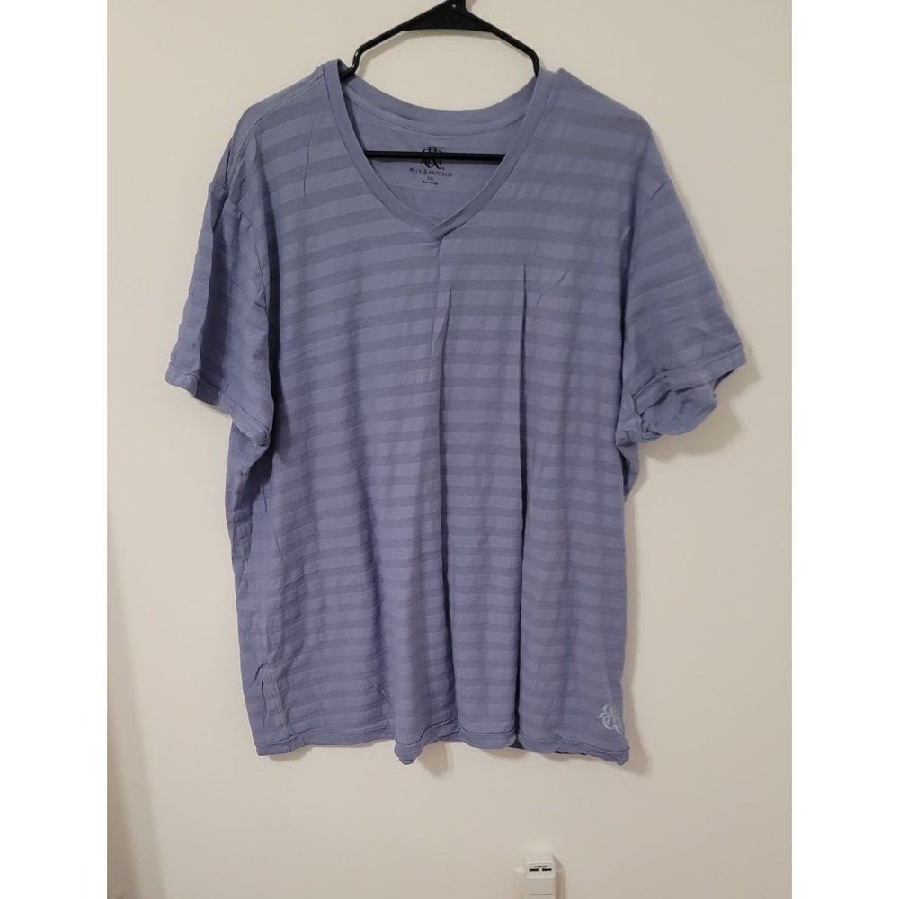 Rock & Republic Men's XXL Striped T-Shirt